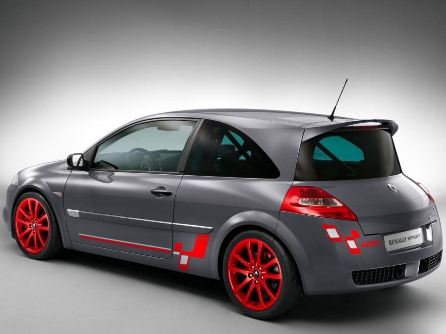  Renault Megane RS R26.R 2008 года  (фото 48 из 86)